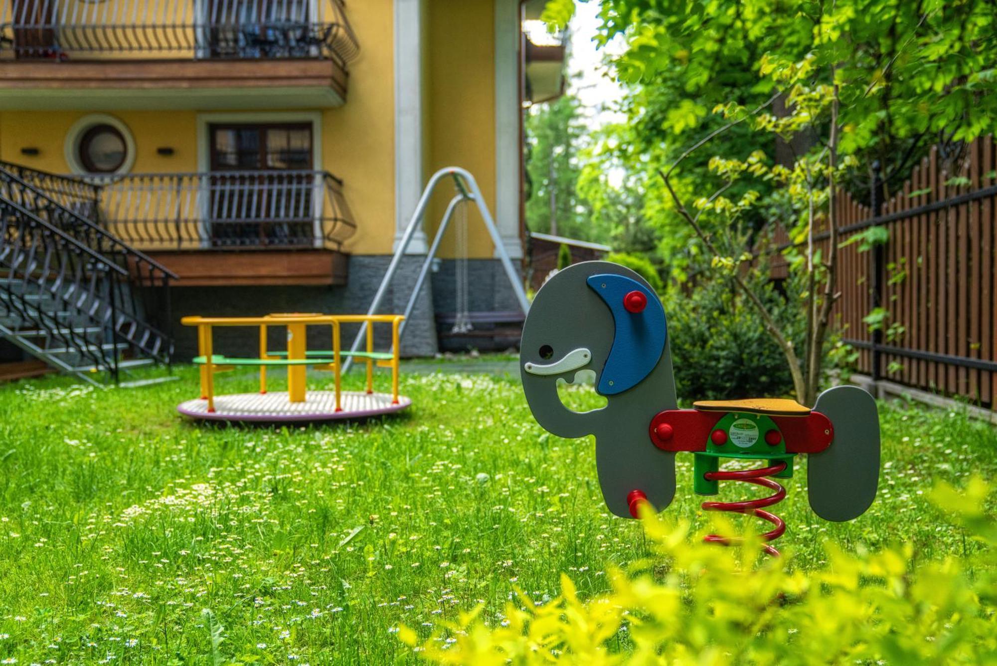 Rezydencja Sienkiewicza Zakopane Exteriör bild
