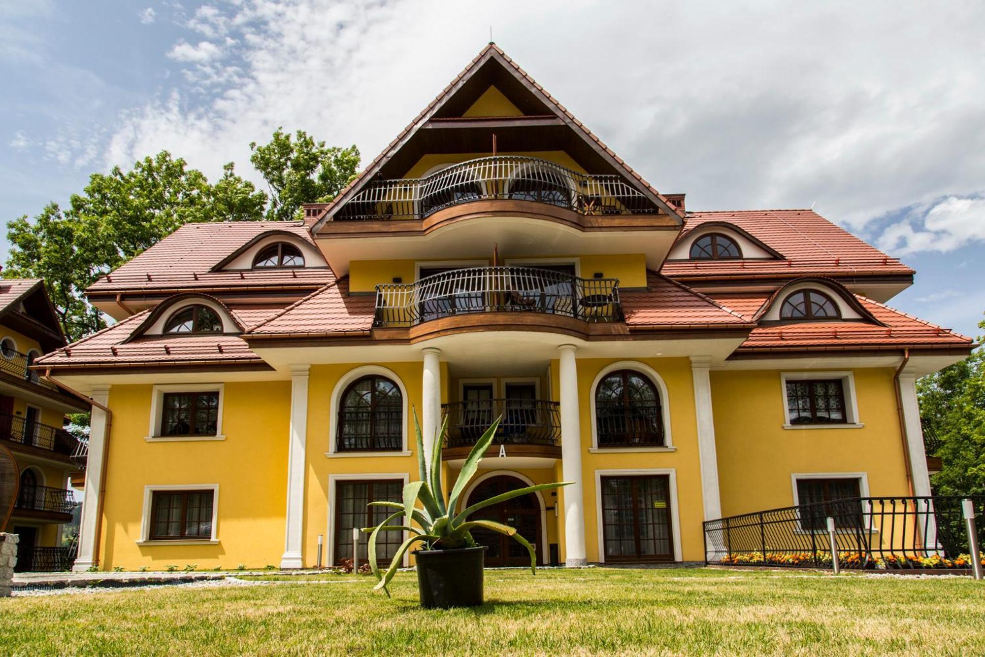 Rezydencja Sienkiewicza Zakopane Exteriör bild